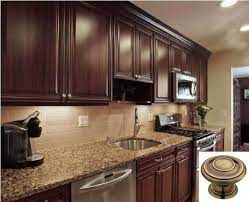 Dark Light Oak Maple Cherry Cabinetry And Best Kitchen Cabinet Wood Polish Ch Trendy Kitchen Backsplash Backsplash With Dark Cabinets Dark Brown Cabinets