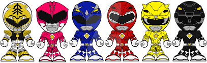 Chibi Mighty Morphing Power Rangers Movie Edition By Zeltrax987 Deviantart Com On Deviantart Power Rangers Movie Power Rangers Chibi