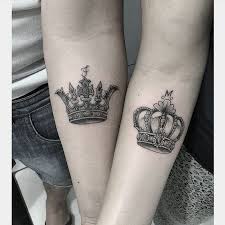 They are used to represent different concepts of individuals. Crown Tattoo For Kings And Queens Crown Meaning And Designs Crown Tattoo Design Crown Tattoo Couples Tattoo Designs