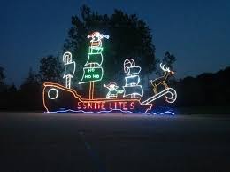West bound use lot 8 entrance … Best Drive Thru Christmas Light Displays In Michigan