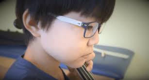 A new kind of harmony: A boy, a cello and a prosthesis