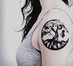 89 tatouages impressionnants darbres de vie. Tatouage Arbre Et Tatouage Arbre De Vie Signification Et Inspirations