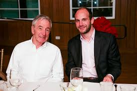 Jules Trump, John Fumagalli, Mac MacLellan at INCOMPARABLE COUPLES: WITH  ROSE HARTMAN & THE WALL STREET JOURNAL