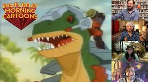A pefect group of voice actors (peter cullen, frank welker, dan gilvezan, noelle north, and others) i watch this show because peter cullen and frank welker are two of my favorite. Shaturday Morning Cartoons Dino Riders With Rebecca Dart Youtube