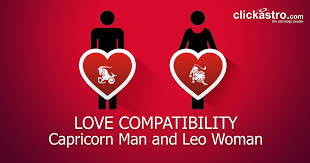 capricorn man and leo woman love compatibility from