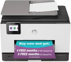 With a first page out in 14 seconds and subsequent color and b&w prints following at 37 ppm, the magicolor 5670en easily manages the busiest document traffic. Amazon Com Hp Officejet Pro 9025 All In One Wireless Printer Single Pass Automatic Document Feeder Two Paper Trays Smart Home Office Productivity Instant Ink Works With Alexa 1mr66a Electronics