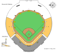 Clems Baseball Roosevelt Stadium