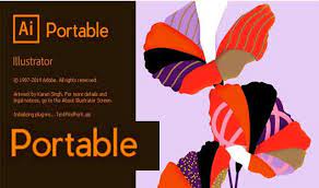 تحميل وتنزيل adobe illustrator 2020 portable نسخة محموله من برنامج ادوبي اليستريتور 2020 تعمل بدون تثبيت illustration adobe illustrator artwork
