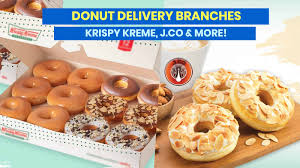 Dunkin donuts drive thru quezon city. Donut Delivery Open Branches Of Krispy Kreme J Co Dunkin More The Poor Traveler Itinerary Blog