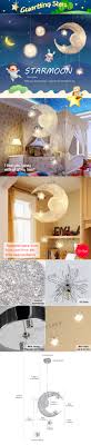 Get 5% in rewards with club o! Moon Star Ceiling Light Hanging Lights For Bedroom Kids Room With 5 Lights