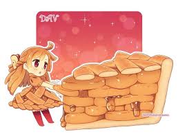 Appeltaart Chibi Kawaii Chibi Anime Chibi Chibi Girl