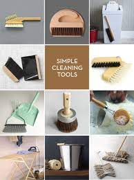 Simple Cleaning Tools Design Crush Cleaning Tools Waste Free Living Diy Room Decor