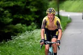 Taco van der hoorn (iwg) da la gran sorpresa y gana la 3ª etapa en canale tras sobrevivir en solitario desde la fuga del día. Taco Van Der Hoorn In The Breakaway During Stage 4 At Tour De Suisse Lotto Soudal Tour De France Segafredo