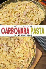 Creamy Carbonara Pasta Popular Pasta Recipes Carbonara Pasta Carbonara