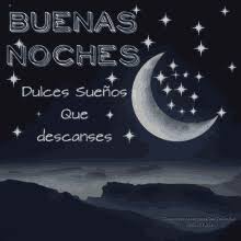 Noches Gifs Tenor Buenas noches y hasta manana si dios quiere. noches gifs tenor
