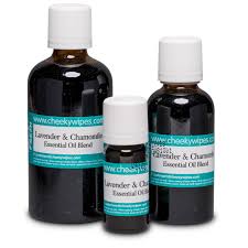 Lavender And Chamomile Essential Oil Cheeky Wipes