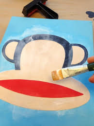 Allow the mod podge to dry completely. How To Mod Podge A Canvas With Any Design Diy Candy