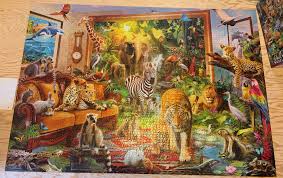 Whether the skill level is as a beginner or something more advanced, they're an ideal way to pass the time when you have nothing else to do like waiting in an airport, sitting in your car or as a means to. Educa 6000 Piece Puzzle For Sale Off 69