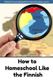 How To Homeschool Like The Finnish Homeschool Elementary Homeschool Fun Homeschool