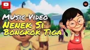 Art fazil nenek si bongkok tiga. Upin Ipin Lagu Nenek Si Bongkok Tiga Music Video Youtube