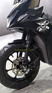 Honda beat street esp 2017 test ride review indonesia otorider kumpulan modif honda beat fi trail terlengkap botol modifikasi via botolmodifikasi.blogspot.com. Modifikasi Motor Beat 2020 Simple Radea