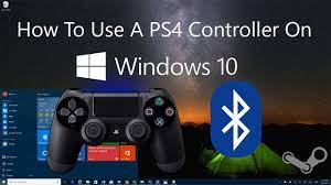 Take a look at step by step guide on how you can do this task below. How To Use A Ps4 Controller In Windows 10 Over Bluetooth Youtube