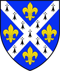 A D 1886 St Hugh S College Oxford University Coat Of Arms Coat Of Arms Cool Paintings Heraldry
