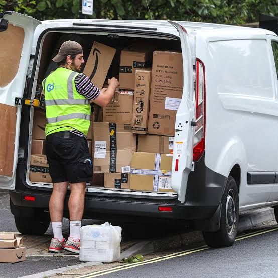 Delivery Drivers at Work
