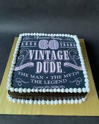 I made this for a 40th birthday party. Beat N Bake Photo Print Cake For 60th Birthday Facebook
