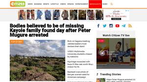 Citizen tv kenya is owned by Breaking News Business Kenya Politics Sports Lifestyle
