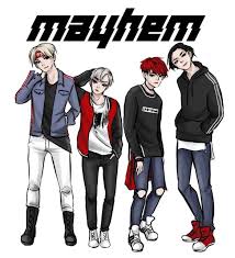 Mayhem By Jjolee Lost In Translation Lost In Traslation Webtoon