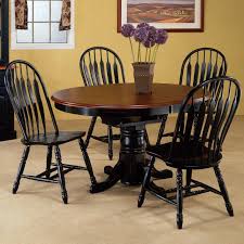 Shop wayfair for all the best black oval kitchen & dining tables. Round Dining Table Set With Leaf Extension What Is It And How It Is Used Goodworksfurniture In 2020 Kitchen Table Settings Pedestal Dining Table Oval Kitchen Table