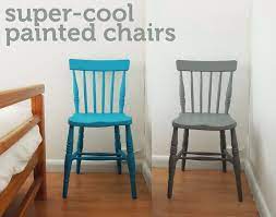 How To Revamp An Old Wooden Chair Old Wooden Chairs Wooden Chair Painted Chairs