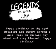 Explore our collection of motivational and famous quotes by authors you know and love. Birthday Quote Image For June Born People June Birthday Happybirthday Birthday Quotes For Me Birthday Month Quotes June Quotes