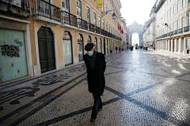 Marta temido agradece em coimbra a quem está a ser vacinado. Portugal S Health System On Brink Of Collapse As Covid 19 Cases Surge