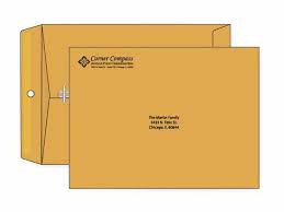 Print or type the address information and return address on. Custom 9x12 Clasp Envelopes Printed En1016