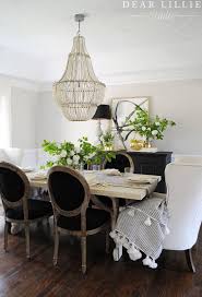 Metal and wood langdon counter height dining table by world market cost plus world market $ 529.99. Rental Dining Room Dear Lillie Studio