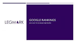 Google Rankings and SEO for Law Firms - Legmark