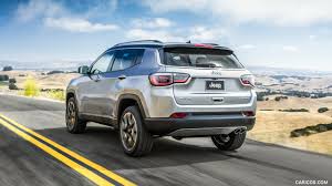 2017 Jeep Compass Limited Rear Three Quarter Hd Wallpaper 2