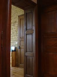 Fabrication Artisanale A L Ancienne De Portes Interieure Chene