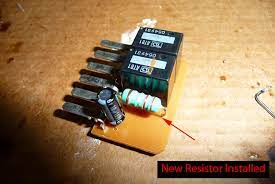 Use a plug and play load resistor harness. G 109 Diy Eliminate Led Bulb Induced Hyper Flashing Without Load Resistors Acurazine Acura Enthusiast Community