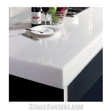 However, corian kitchen countertops cannot withstand heat for long and will essentially melt or burn if pots and pans that are too hot are set directly on it, so always use a trivet. Corian Solid Surface Kitchen Countertop From China 788173 Stonecontact Com