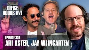 Tim & Eric In Conversation, John C. Reilly (Episode 358)