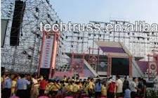 Hanging Speaker Steel Layer Truss - High Quality Galvanized ...