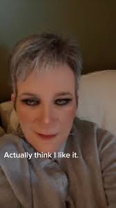 Jamie Lee Curtis Pixie Cut
