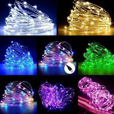 Ktv, bar, city lighting project, christmas decoration,garden decoration, festivities etc. 5m 20m 5v Usb Led Copper Wire String Lights Fairy Lights Xmas Garden Party Decor Buy At A Low Prices On Joom E Commerce Platform