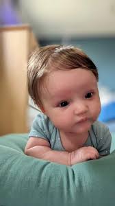 My beautiful great granddaughter