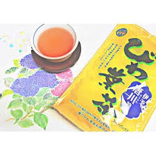 とっても飲みやすい びわ葉茶 花の森ホテルのブログ 宿泊予約は じゃらん