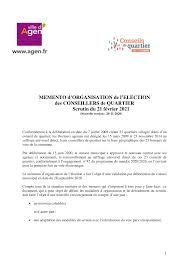 Le bureau de vote n'est pas un endroit ouvert à tous. Https Www Agen Fr Fileadmin User Upload Ville Pdf 03 Mon Quartier Elections 2020 Memento Conseil Quartier 2020 V2 Pdf