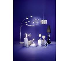 Lampe De Sol Thalia Lp De Sol Noir Et Chrome Lampadaire But